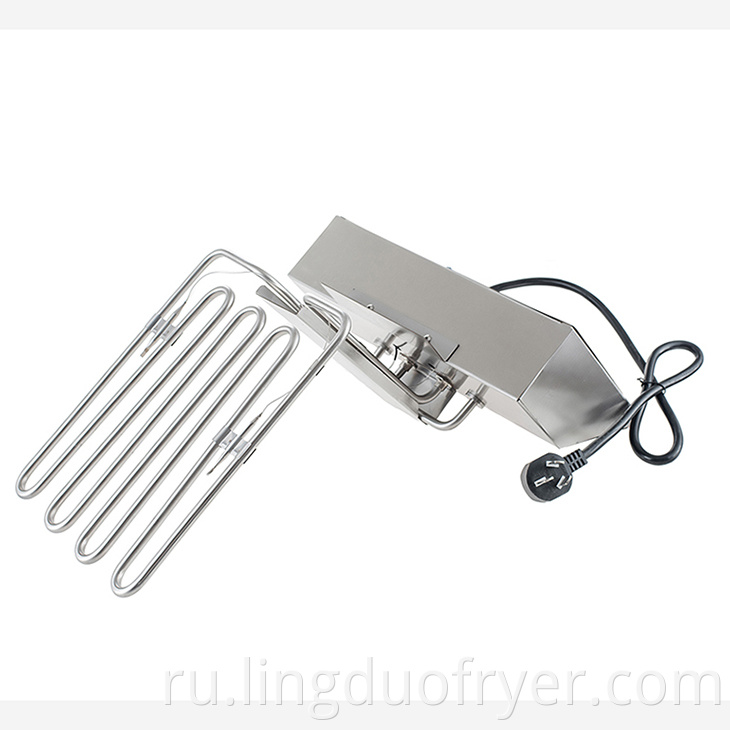 11l Electric Fryer Head